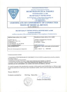 SERTIFIKATI TA SVIDOTSTVA Intera-DiaCor